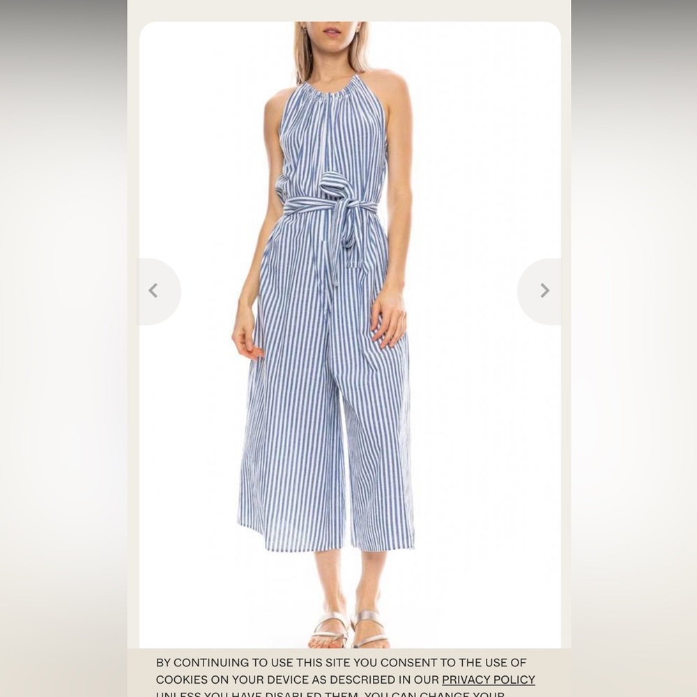 Apiece Apart Isla Sleeveless Jumpsuit